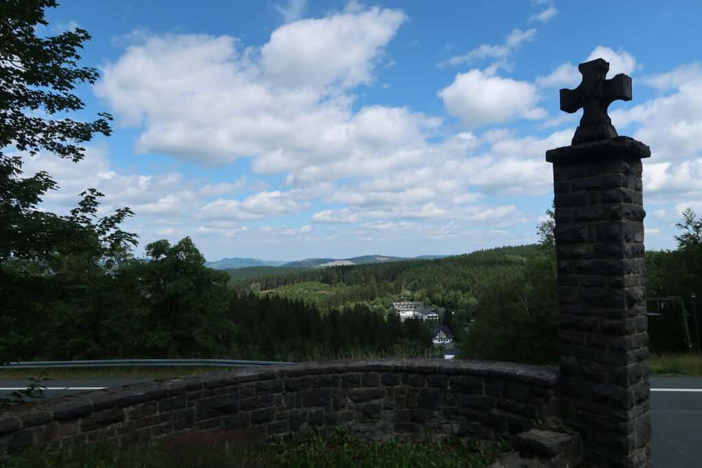 Wanderung von Silbach zum Kahlen Asten und zurück