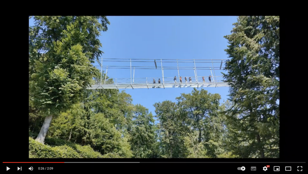 Wanderung von Bestwig nach Meschede/Wanderung  Willingen mit Begehung Skywalk, Juli 2023