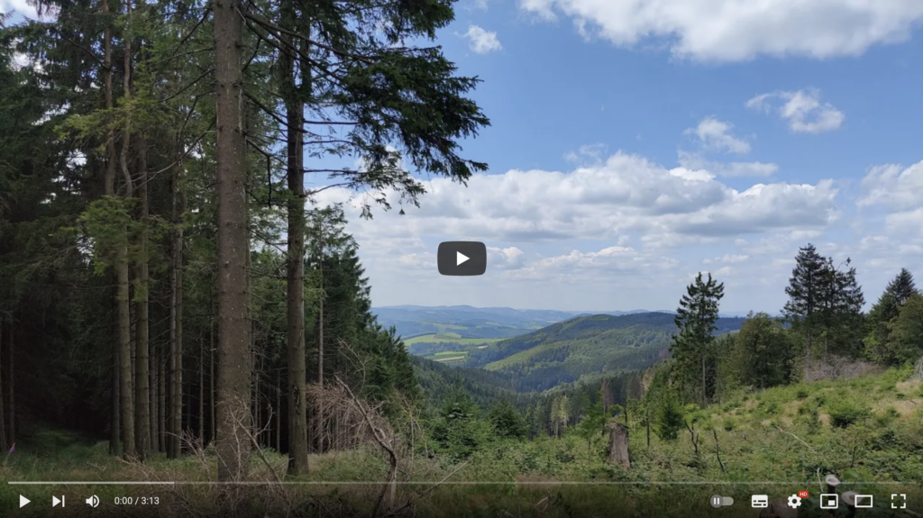 Wanderung von Silbach zum Kahlen Asten und zurück