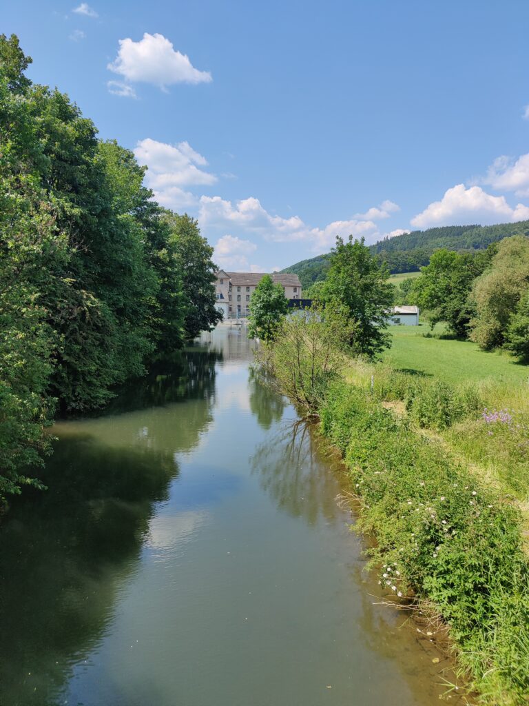 Wanderung von Bestwig nach Meschede/Wanderung  Willingen mit Begehung Skywalk, Juli 2023