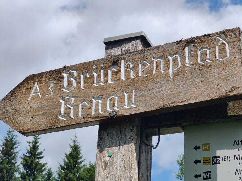 Wanderung von Silbach zum Kahlen Asten und zurück