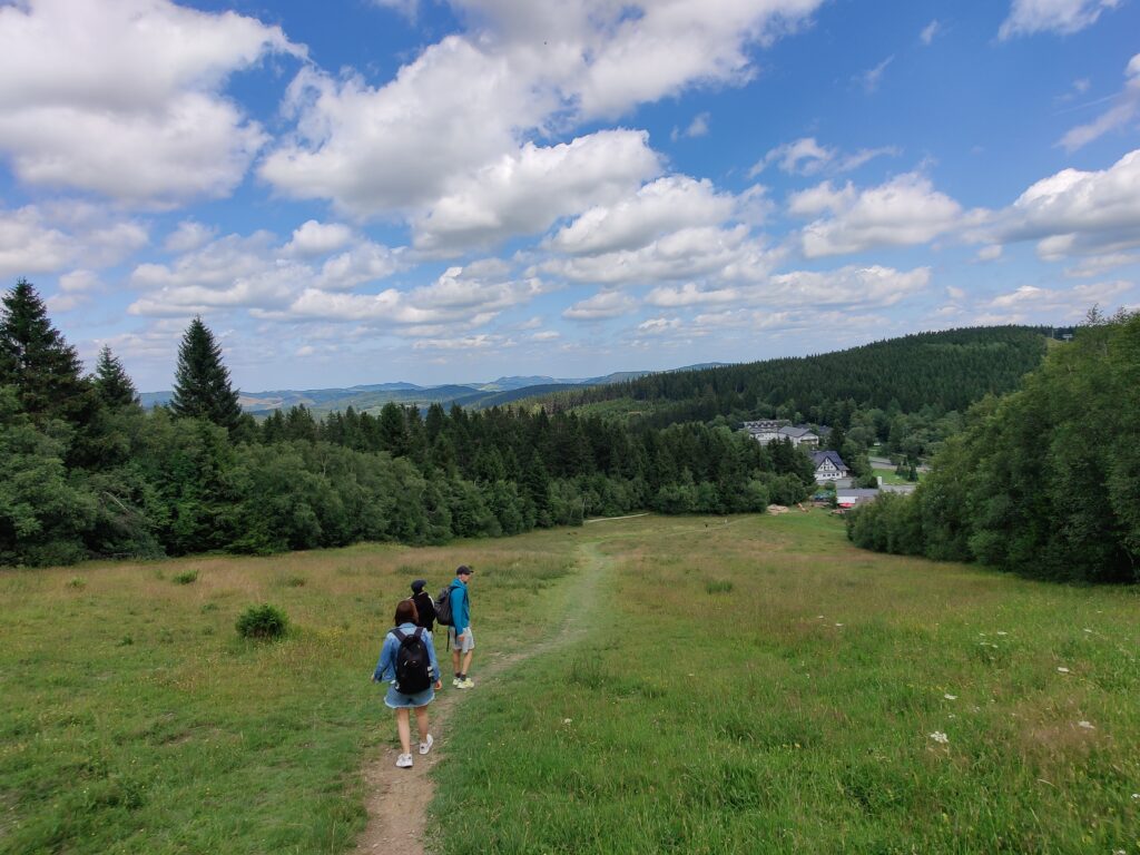 Wanderung von Silbach zum Kahlen Asten und zurück