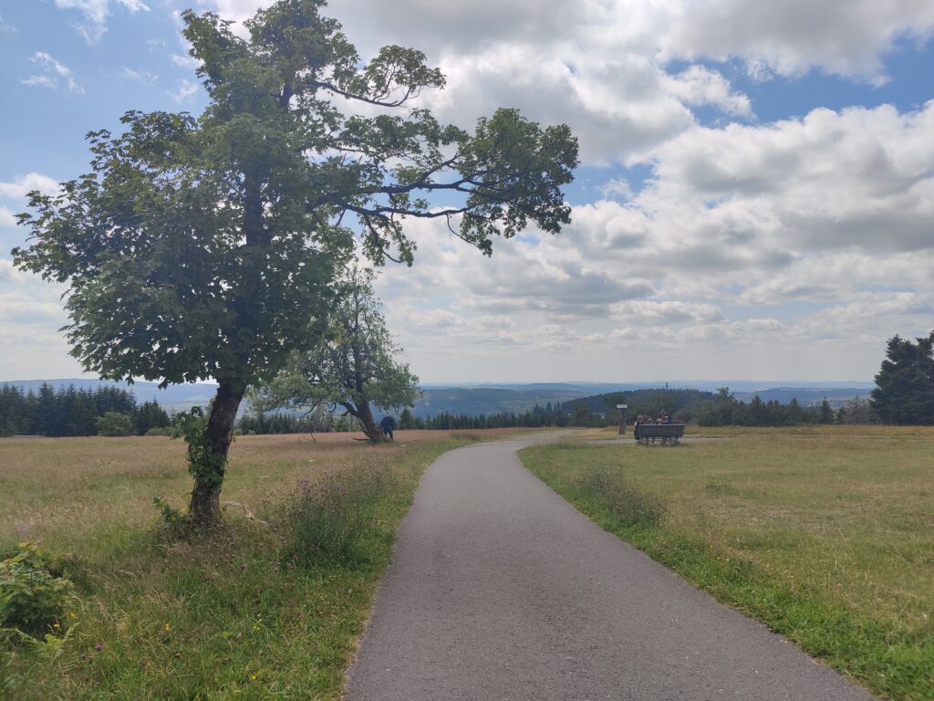 Wanderung von Silbach zum Kahlen Asten und zurück