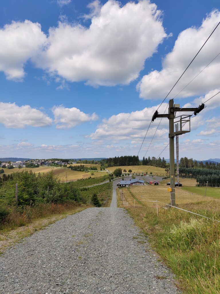 Wanderung von Silbach zum Kahlen Asten und zurück