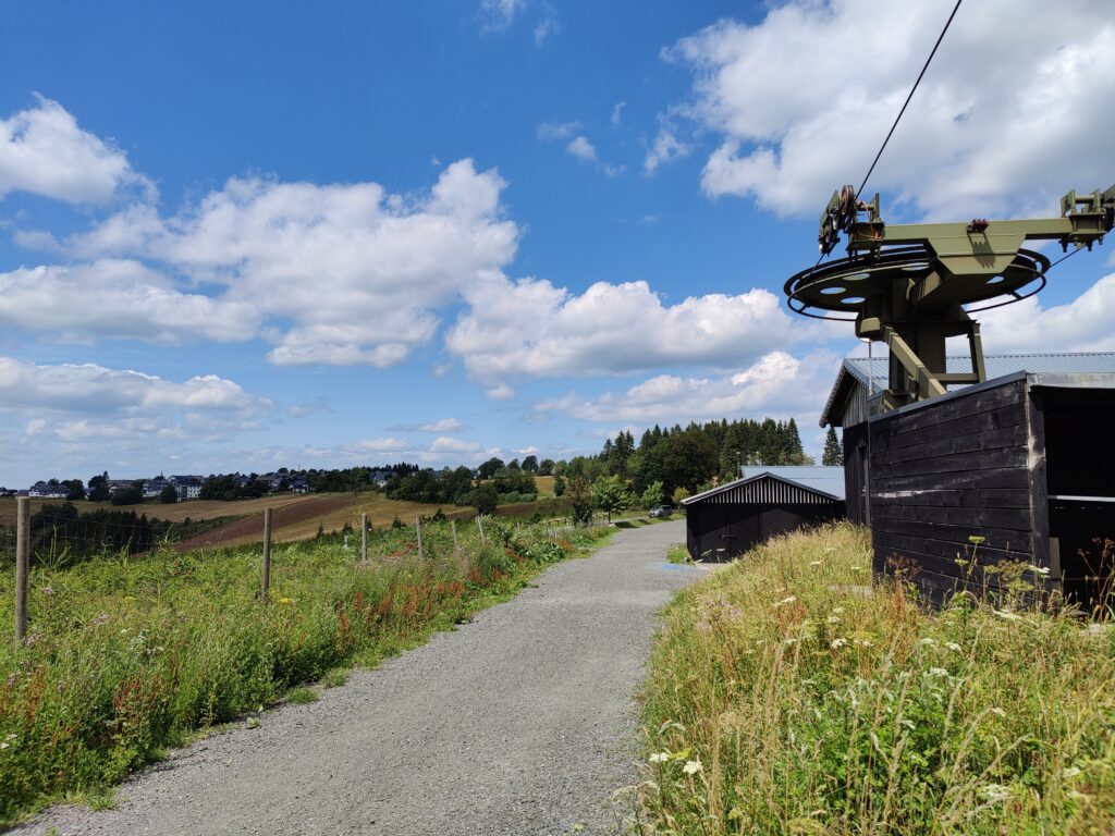 Wanderung von Silbach zum Kahlen Asten und zurück