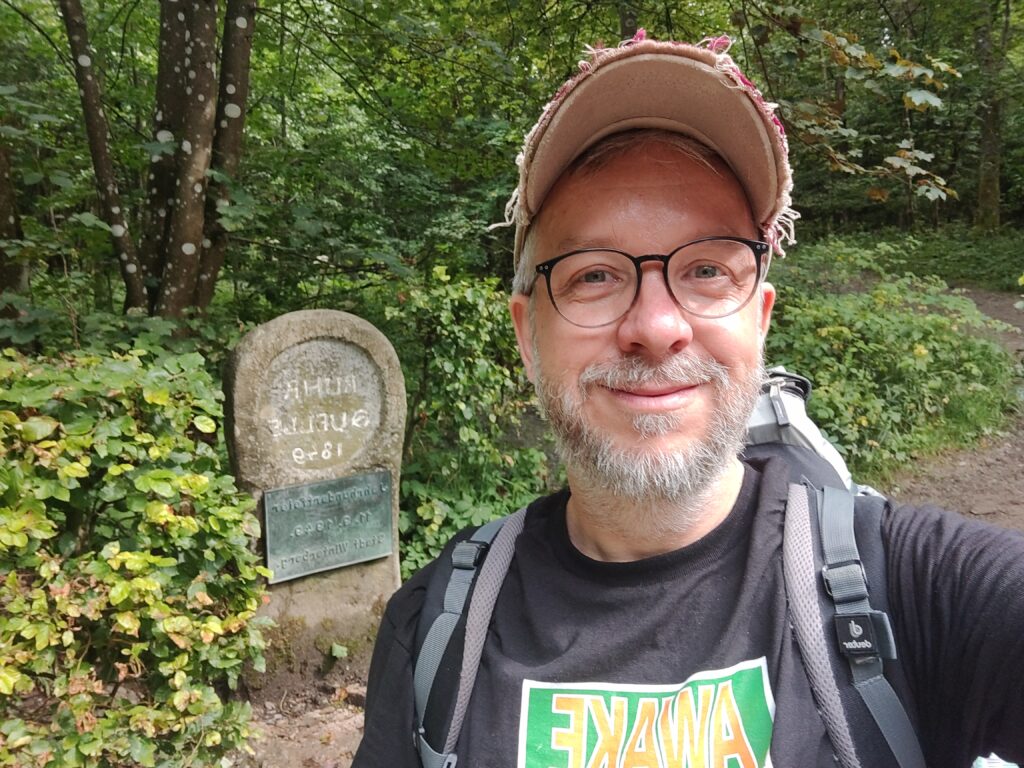 Rundwanderung durch die Hochheide Hoher Hagen bei Winterberg, 08/2023