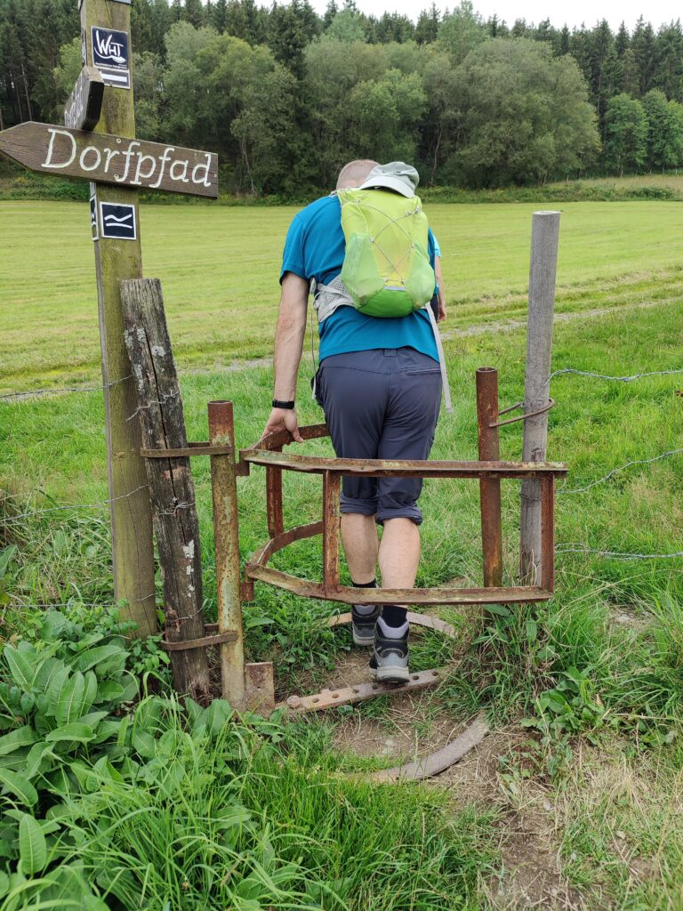 Rundwanderung durch die Hochheide Hoher Hagen bei Winterberg, 08/2023