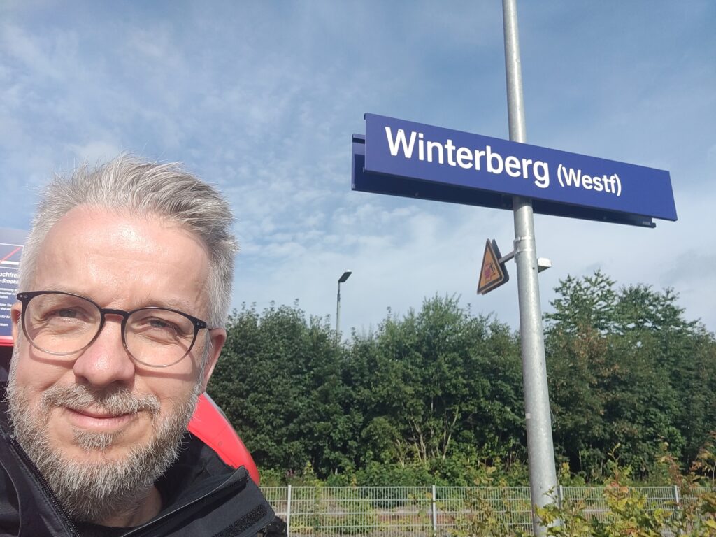 Rundwanderung durch die Hochheide Hoher Hagen bei Winterberg, 08/2023