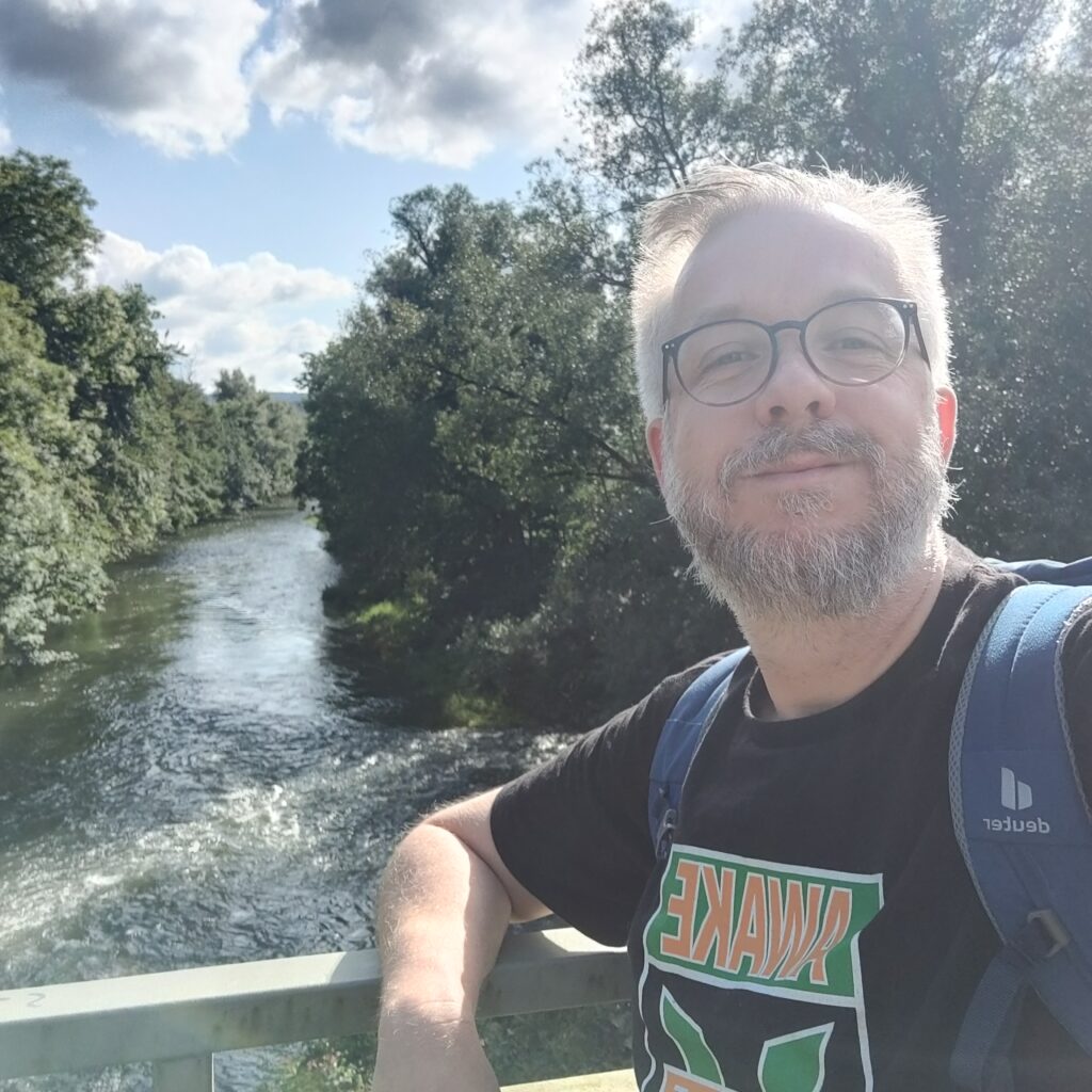 Wanderung auf dem Wennigloher Rundweg bei Arnsberg, 08/2023