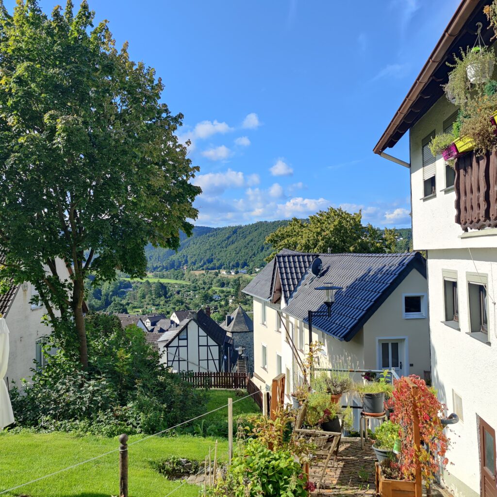 Wanderung auf dem Wennigloher Rundweg bei Arnsberg, 08/2023