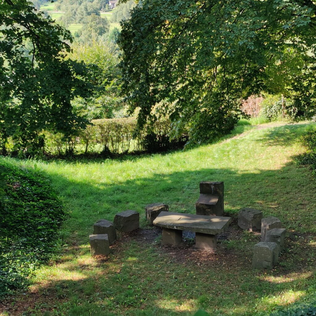 Wanderung auf dem Wennigloher Rundweg bei Arnsberg, 08/2023