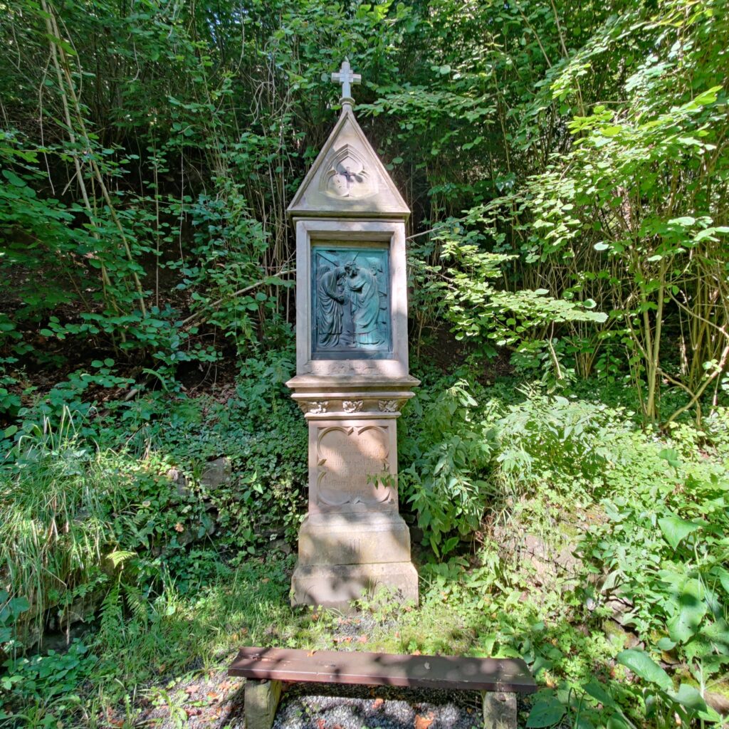 Wanderung auf dem Wennigloher Rundweg bei Arnsberg, 08/2023