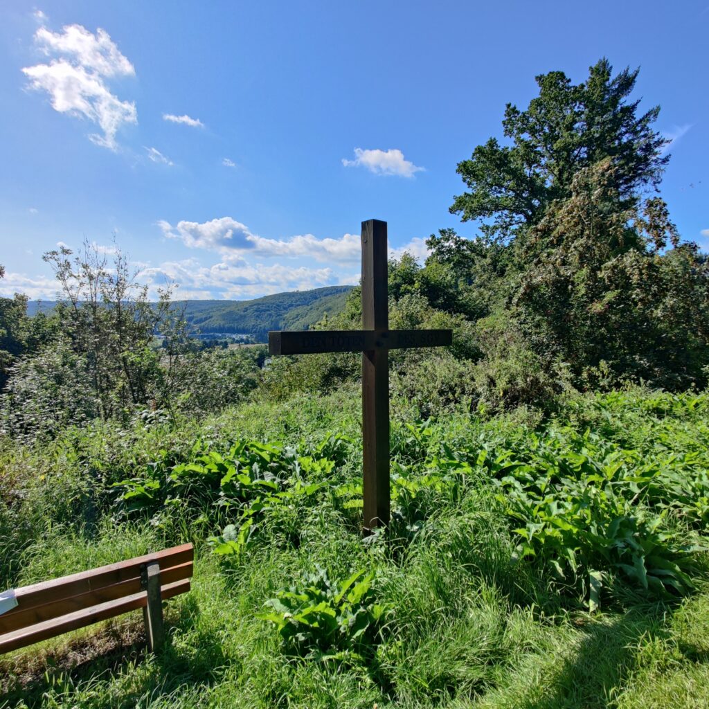 Wanderung auf dem Wennigloher Rundweg bei Arnsberg, 08/2023