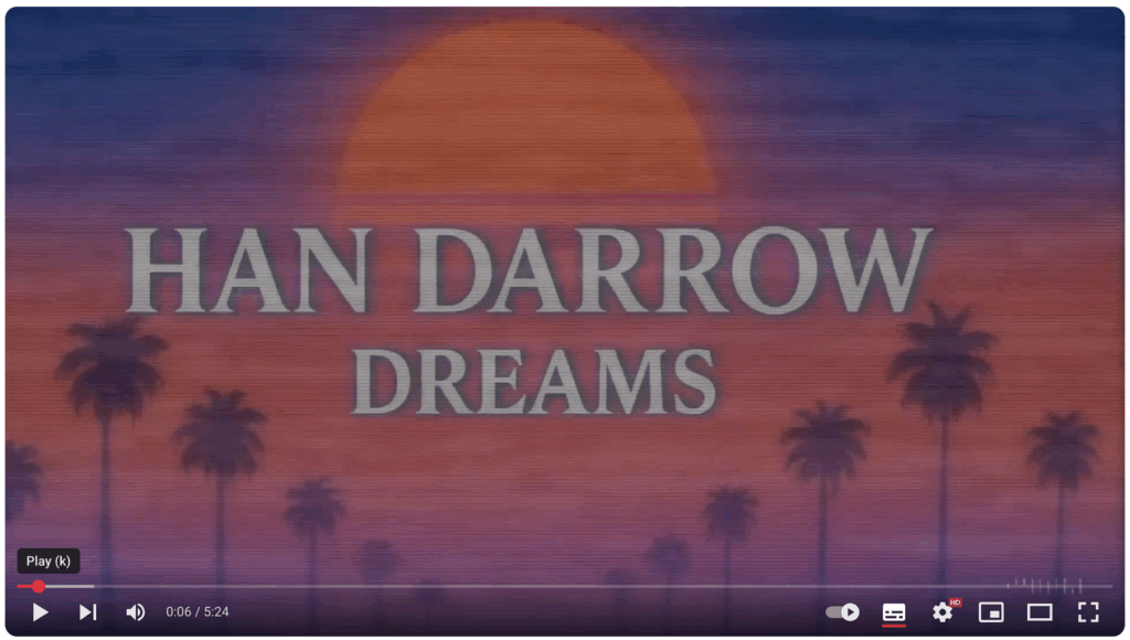 Han Darrow - Dreams feat. Liam & Natalie (Synthesizer V)