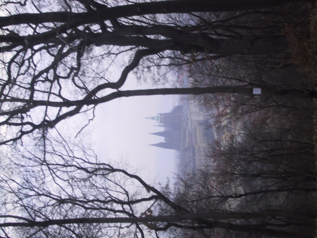 Persönliche Erinnerungen und letzte Ansichten von Prag, Reisefoto Prag Dezember 2003
