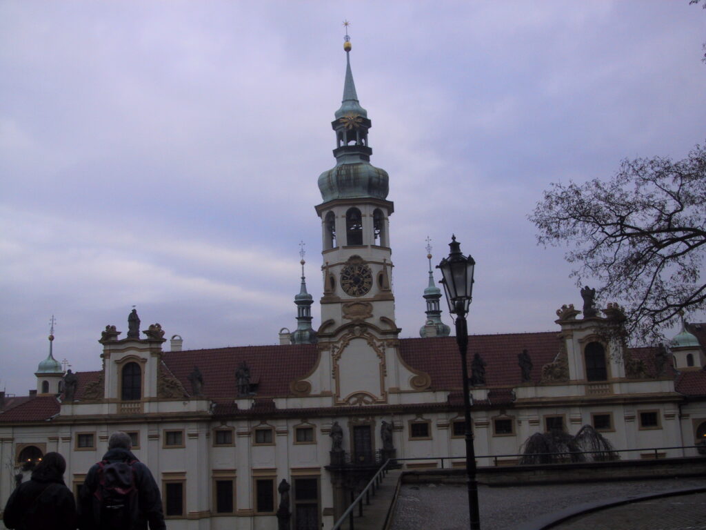 Persönliche Erinnerungen und letzte Ansichten von Prag, Reisefoto Prag Dezember 2003