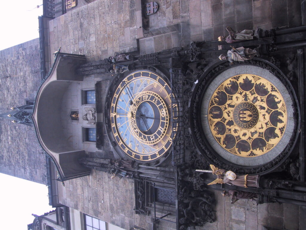 Prager astronomische Uhr am Altstädter Rathaus
