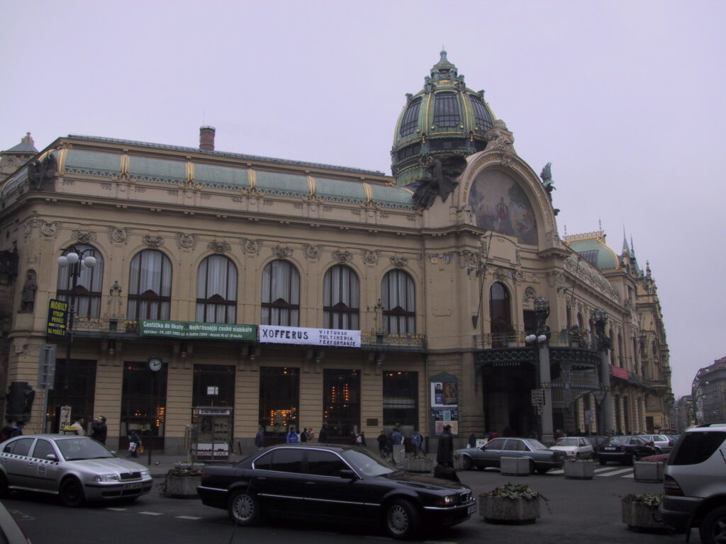 Historisches Gebäude in Prag