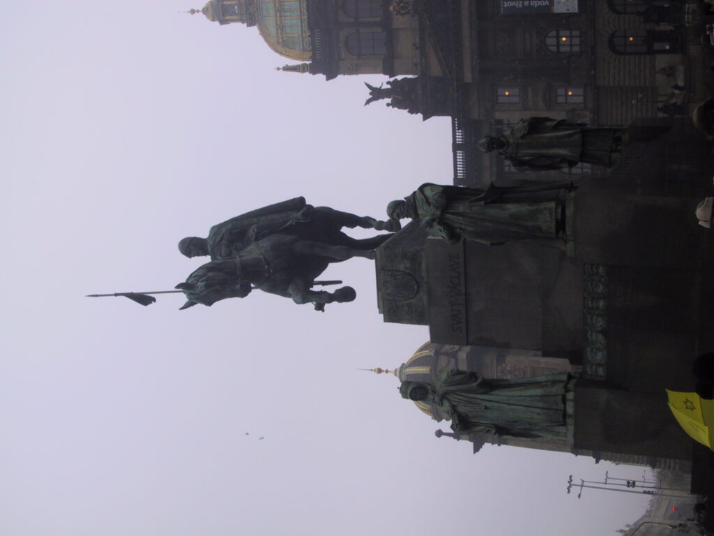 Persönliche Erinnerungen und letzte Ansichten von Prag, Reisefoto Prag Dezember 2003