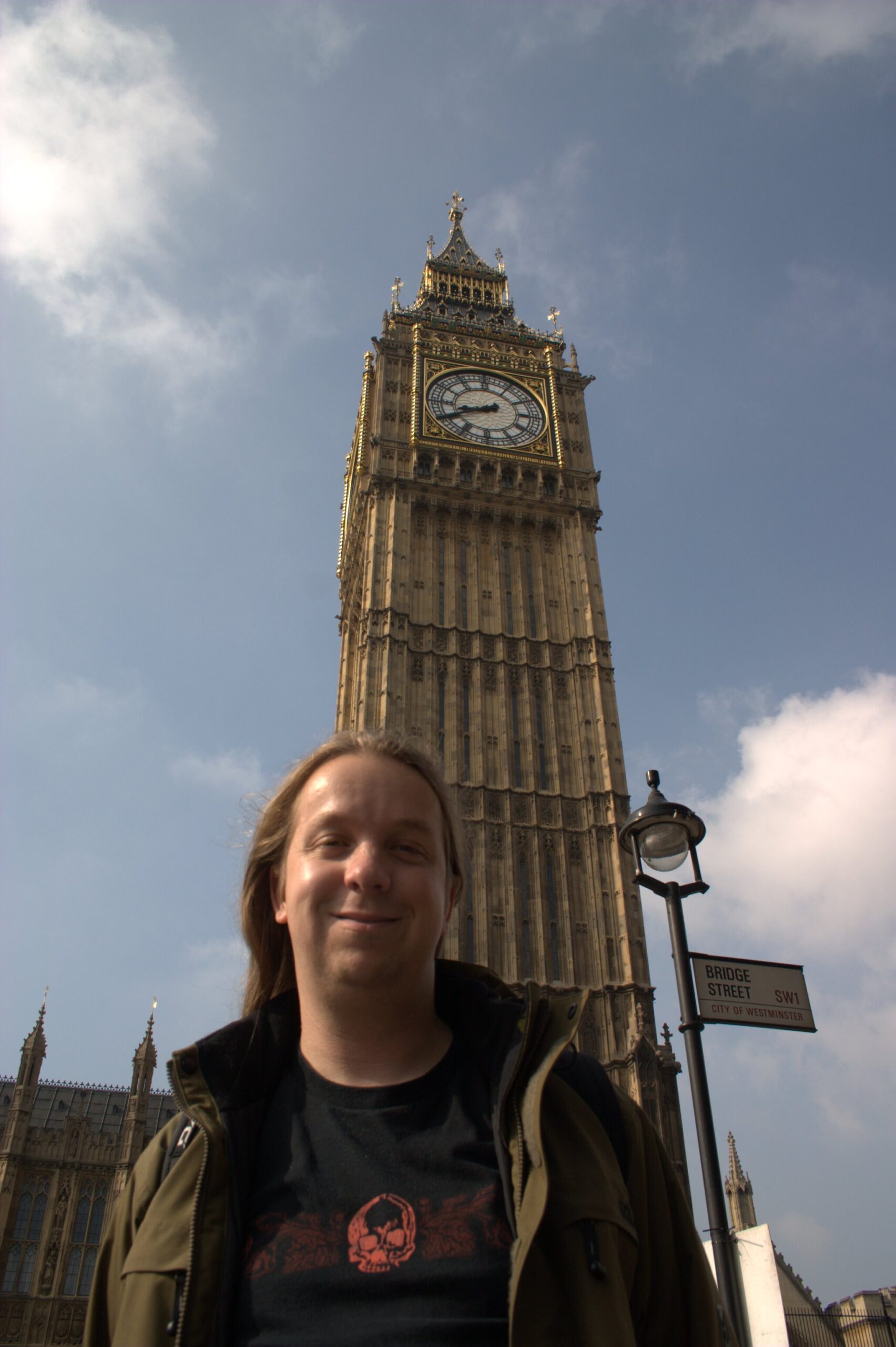 Palace of Westminster und Big Ben – mit persönlichem Erinnerungsfoto