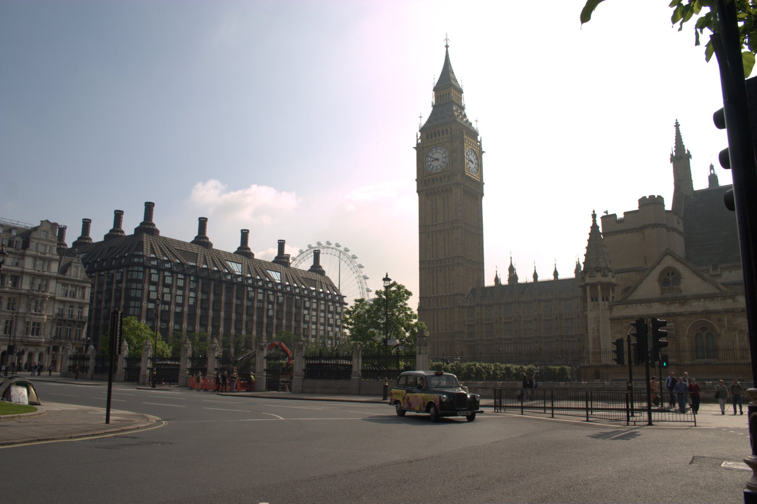 Palace of Westminster und Big Ben – mit persönlichem Erinnerungsfoto