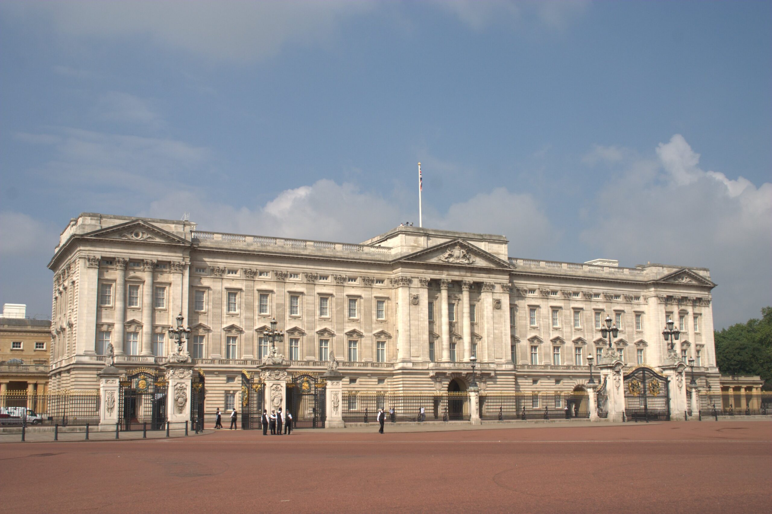 Buckingham Palace in London