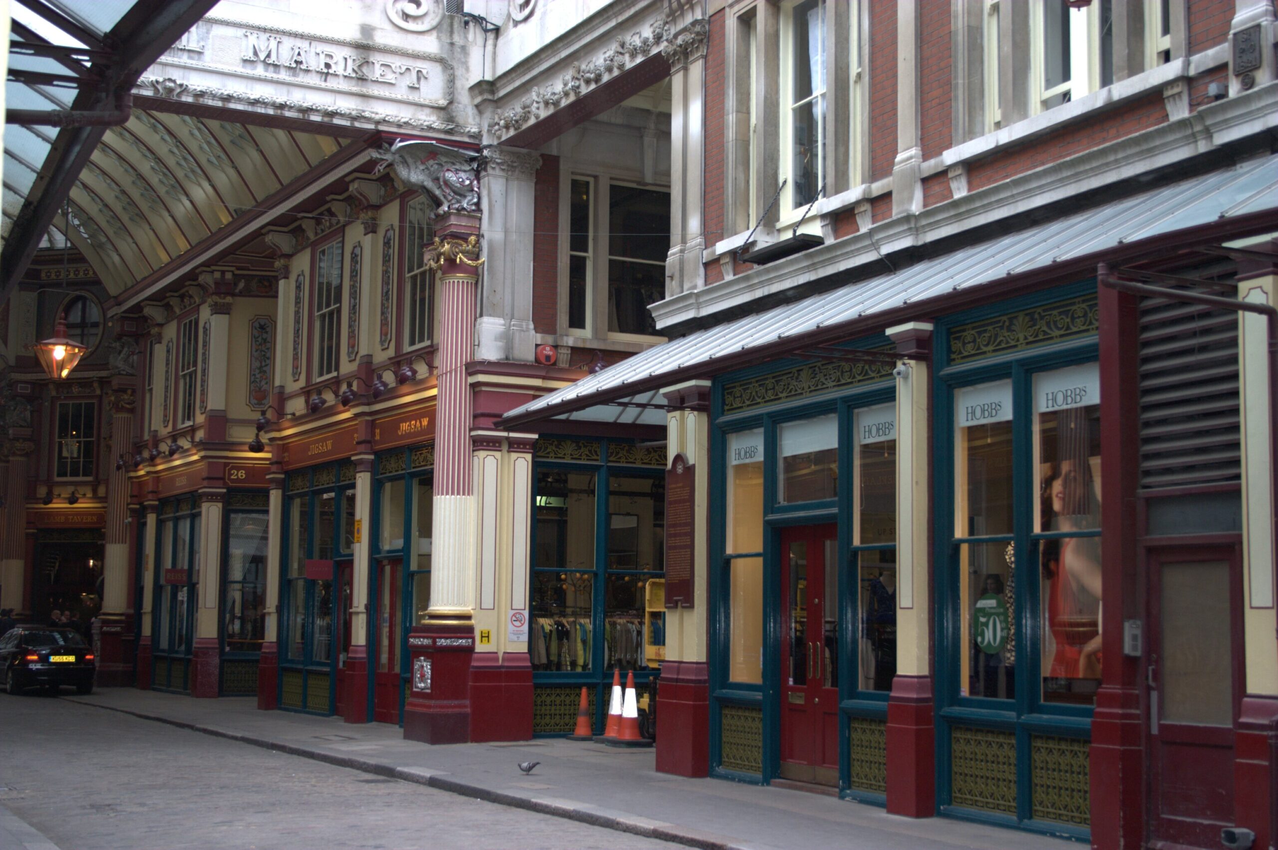 Leadenhall Market und die Londoner City