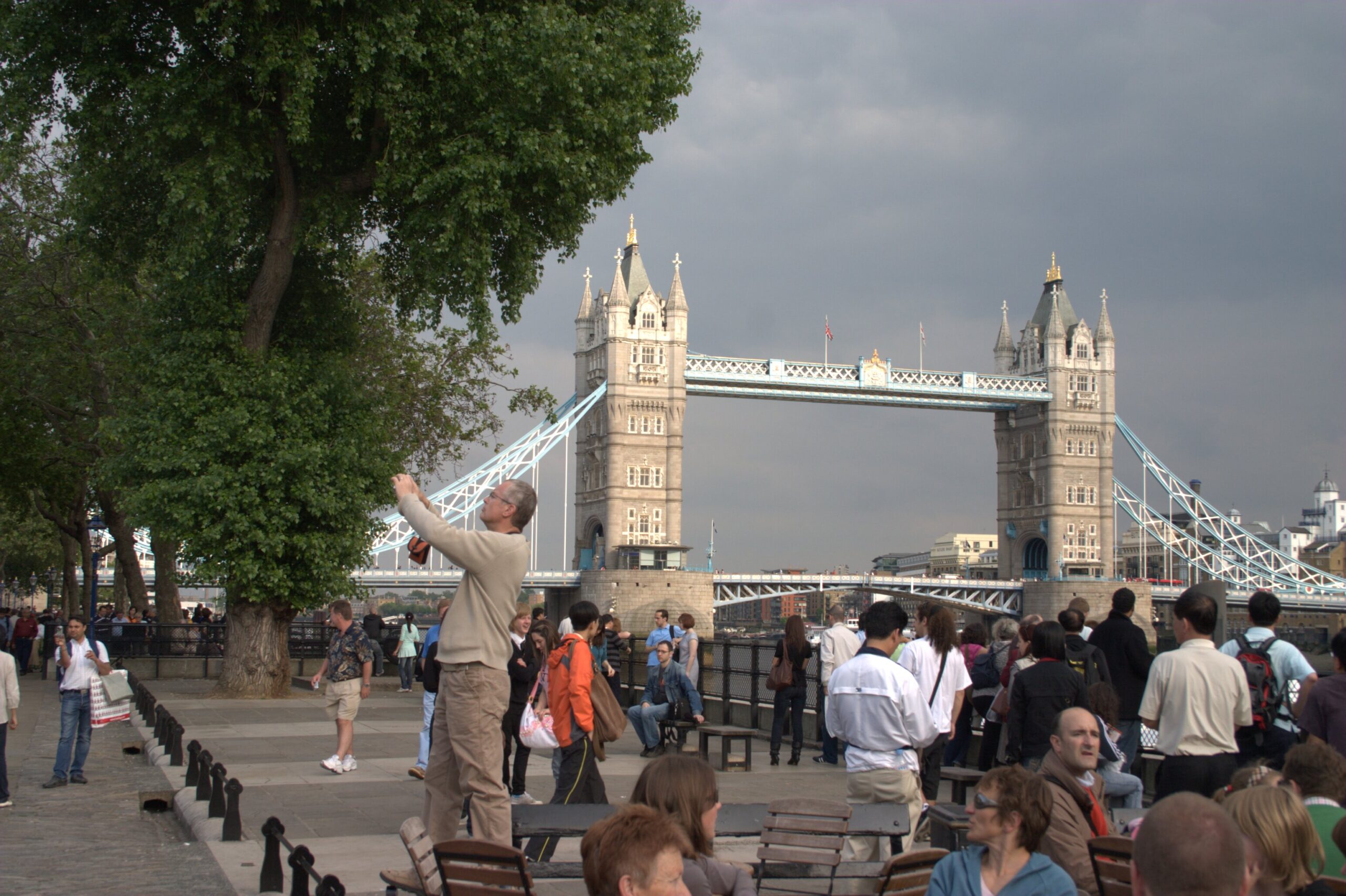 Tower of London, Tower Bridge und das Themseufer