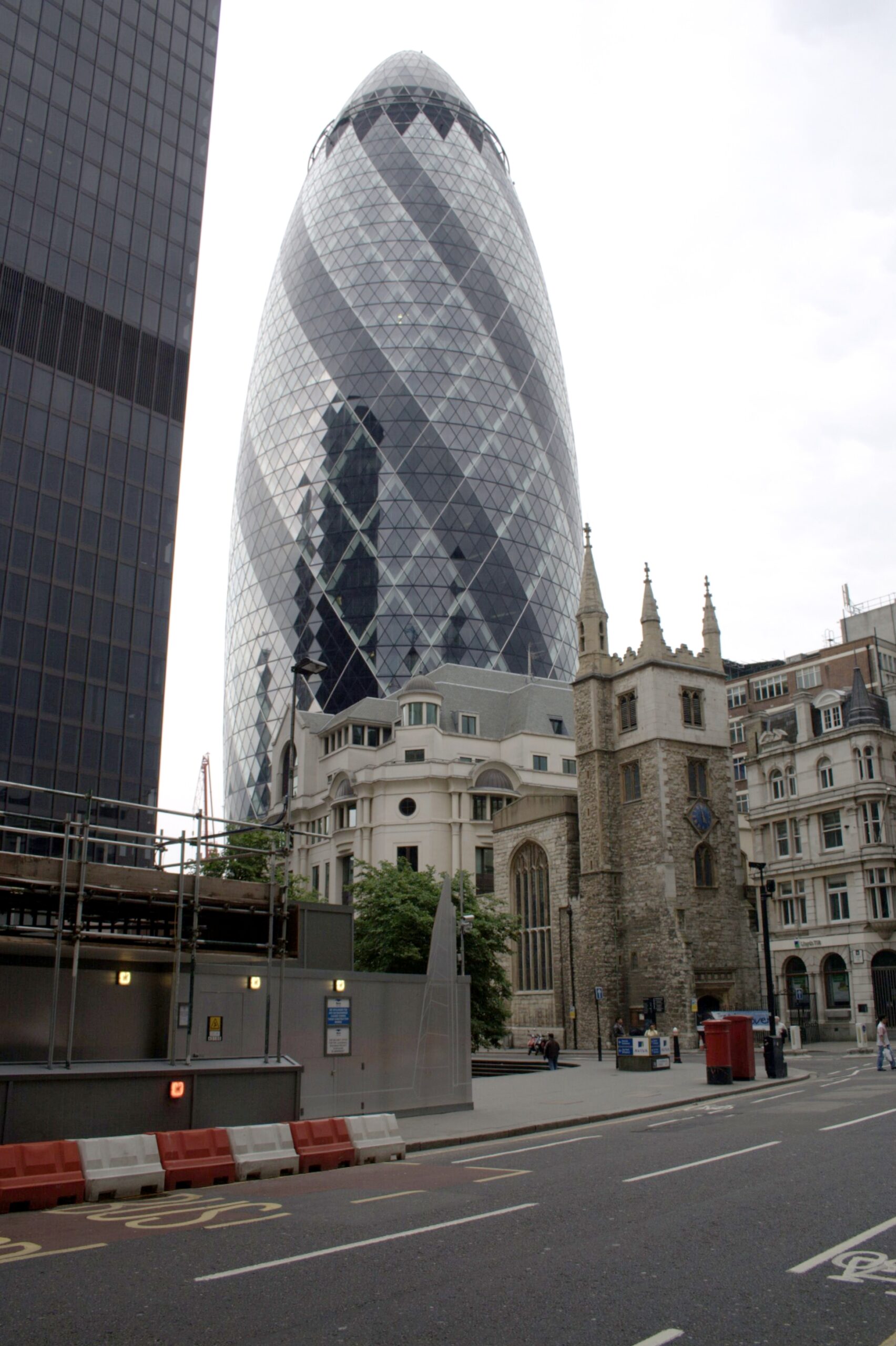 Leadenhall Market und die Londoner City